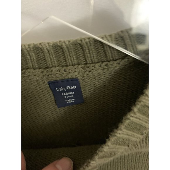 Baby Gap Toddler 2 Years Knit Sweater Pullover - Picture 3 of 5